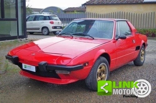 1973 Fiat X1/9 Bertone Prima serie - ASI - Doc. e Targhe Origina For Sale