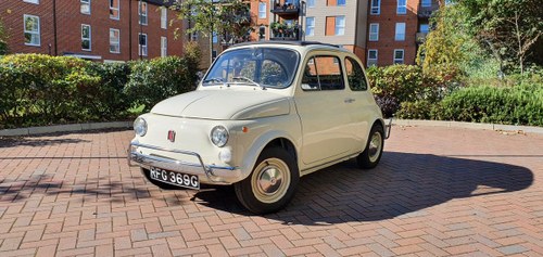 1969 Fiat 500L - ready to drive + lovely condition In vendita
