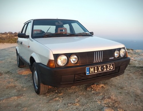 1987 Beautiful original original RHD Fiat Ritmo In vendita