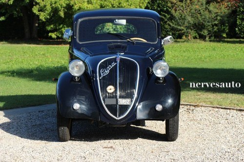 Fiat 500 A Topolino balestra lunga 1938 SOLD