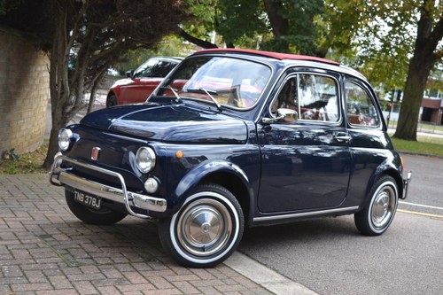 1971 Fiat 500L Beautiful condition through out For Sale