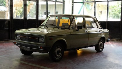 1981 Fiat 128 CL 1100 Elite, 60128 km, well preserved.