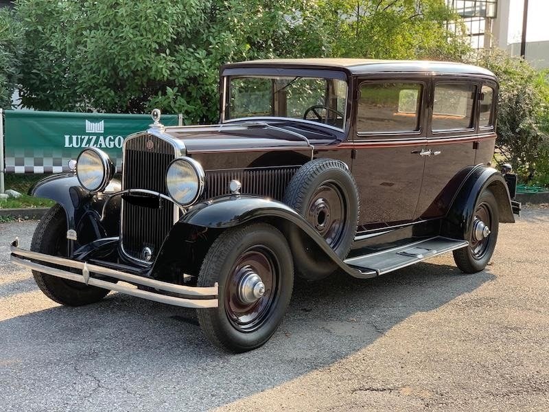 1931 Fiat 130 - 1 1931 Fiat 130 - 1