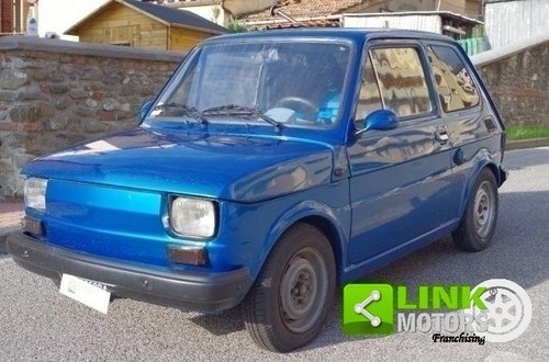 Fiat 126 650 Personal 4 - Anno 1981 - Restaurata e Conserva For Sale
