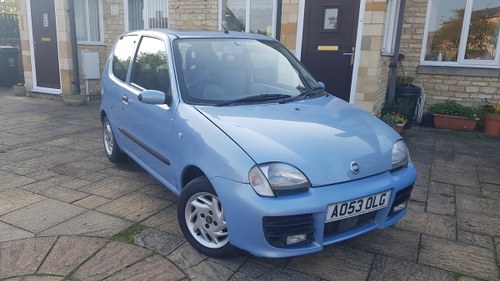 2003 Fiat Seicento Sporting For Sale