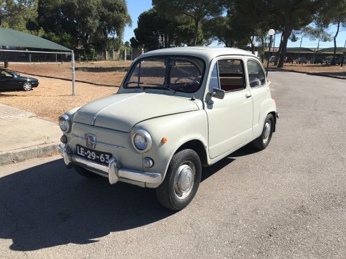 1965 Fiat 600 D For Sale