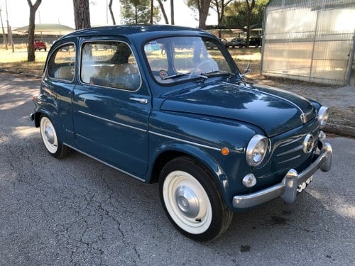 1960 Fiat 600 in very good condition For Sale