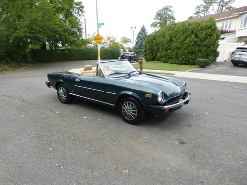 1980 Fiat 124 Spyder 2000 Nice Driver - Kaufen Bei
