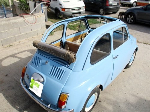 FIAT 500 L "TRANSFORMABLE" (1970) PERFECT For Sale