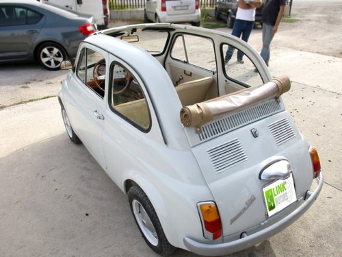 FIAT 500 L "TRANSFORMABLE" (1971) PERFECT For Sale