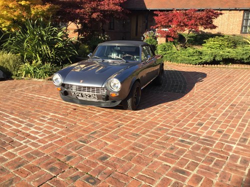 1975 Fiat 124 spider  For Sale