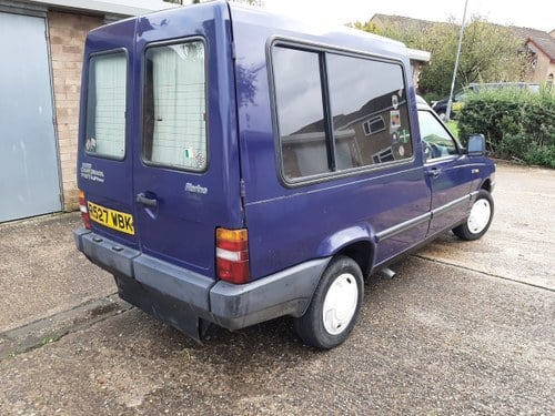 1997 Fiat fiorino micro camper 1.7 turbo diesel moted, Kaufen Bei
