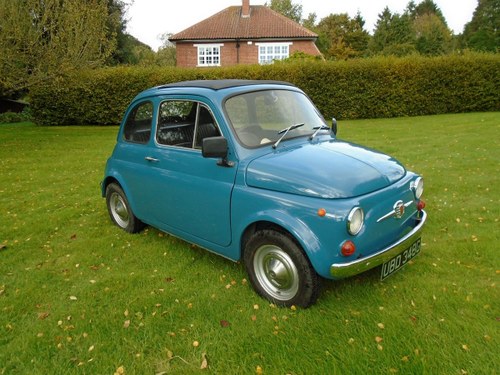 1969 Delightful Fiat 500 SOLD