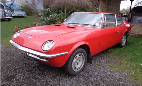 1970 Fiat 125S Samantha Coupe by Vignale For Sale