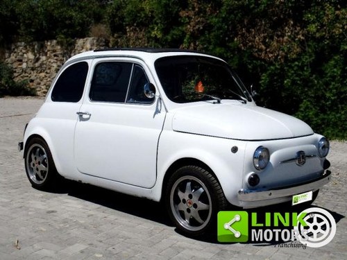 FIAT 500F 650cc (1968) RESTAURATA A vendre