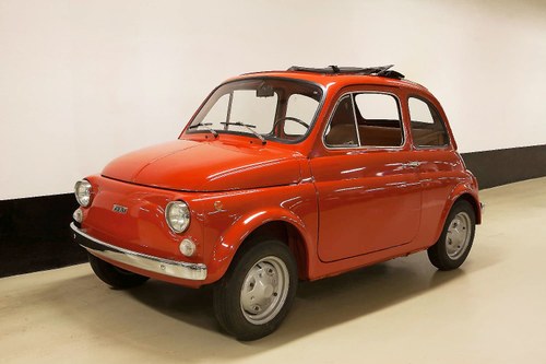 1975 Fiat 500 R - No reserve For Sale by Auction