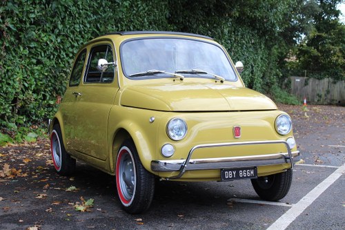 Fiat 500R 1974 - To be auctioned 30-10-20 For Sale by Auction
