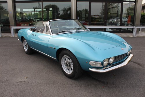 1968 Fiat dino 2.0 spider top condition For Sale
