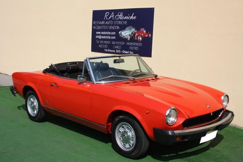 FIAT 124  1800 CONVERTIBLE OF 1976 For Sale