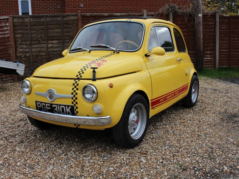 FIAT 500 ABARTH RECREATION