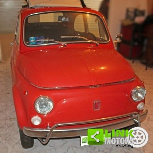 1969 FIAT - 500 L D'EPOCA - RESTAURA - ROSSO CORALLO For Sale