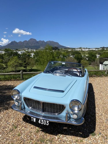 1960 FIAT 1500S OSCA engine For Sale