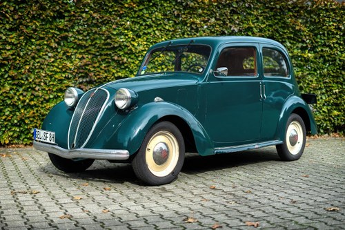 1938 Simca – Fiat 508 C Balilla For Sale