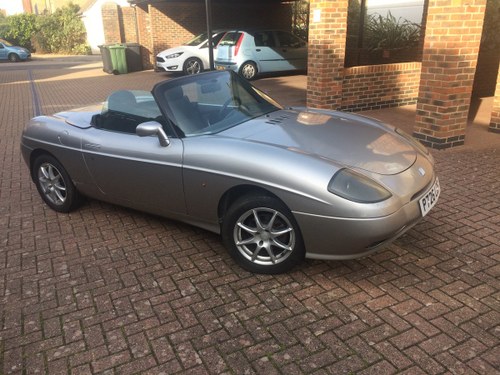 1996 Fiat Barchetta for  Restoration   NOW SOLD  £ 1500 SOLD