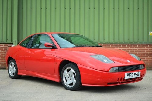 1996 Fiat Coupe 20V For Sale by Auction