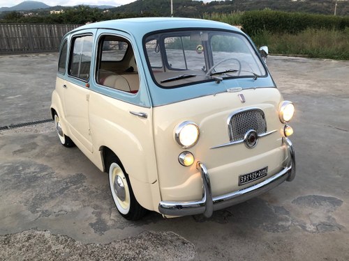 1960 Fiat 600 multipla first series For Sale