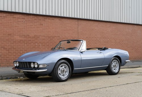 1968 Fiat Dino Spider by Pininfarina (LHD) For Sale