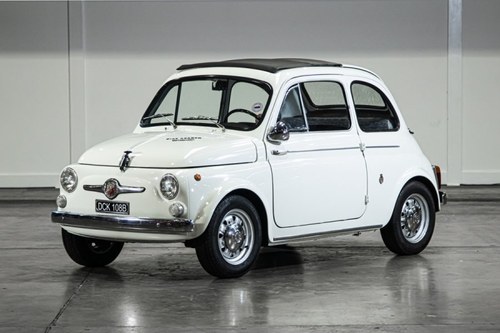 1964 Fiat Abarth 595 For Sale by Auction