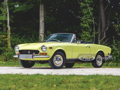 1973 Fiat 124 Sport Spider  For Sale by Auction