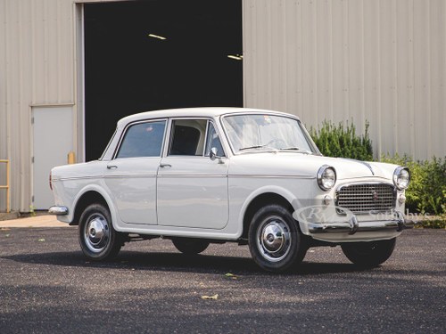 1963 Fiat 1100 Berlina  For Sale by Auction