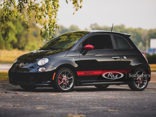 2012 Fiat 500 Abarth  For Sale by Auction