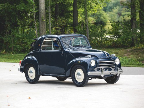1951 Fiat 500 C Topolino  For Sale by Auction
