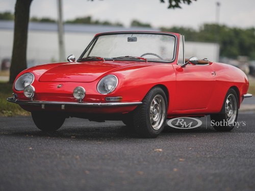 1966 Fiat 850 Spider by Bertone For Sale by Auction