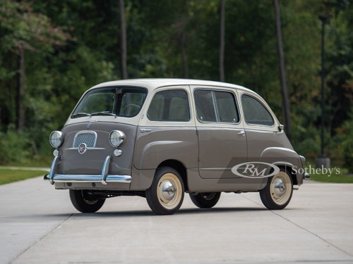 1958 Fiat 600 Multipla  For Sale by Auction