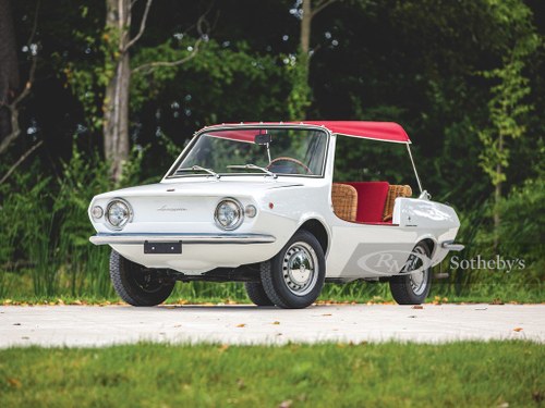 1970 Fiat 850 Spiaggetta by Michelotti For Sale by Auction