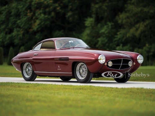1953 Fiat 8V Supersonic by Ghia For Sale by Auction