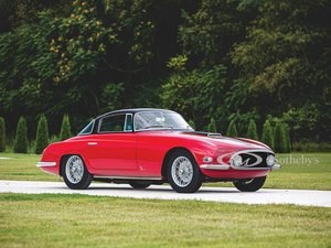 1954 Fiat 8V Coupe by Vignale For Sale by Auction