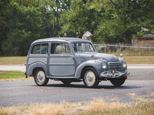 1953 Fiat 500 C Belvedere  For Sale by Auction