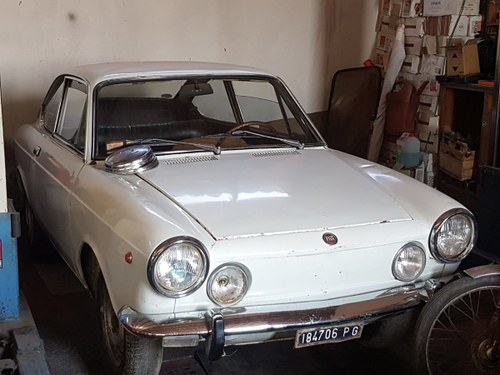 1971 Fiat 850 Sport Coupe For Sale