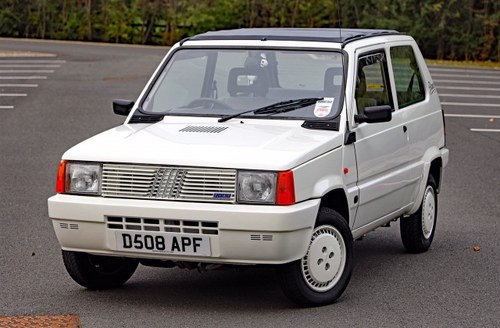 1987 FIAT PANDA BIANCA For Sale by Auction