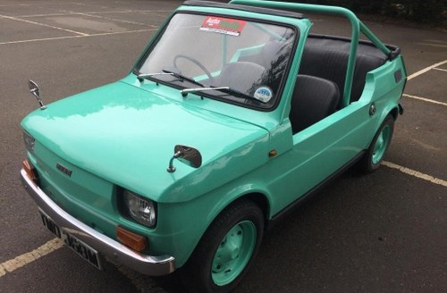 1973 FIAT 126 For Sale by Auction