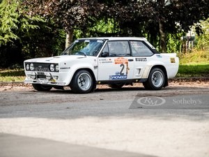 1980 Fiat 131 Abarth Rally  For Sale by Auction