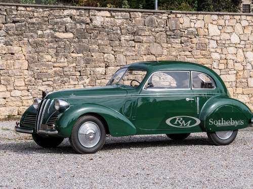 1938 Fiat 1500 B Berlinetta by Touring For Sale by Auction
