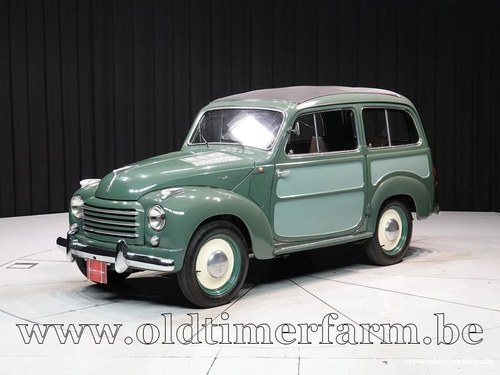 1955 Fiat 500C '55 For Sale