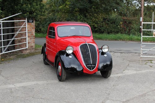 1936 Fiat Topolino - RHD Prototype, History back to 1950s In vendita