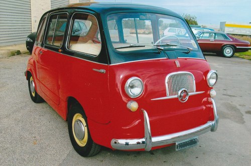 1960 Fiat 600 Multipla - Targa ORO ASI For Sale
